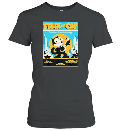 Felix The Cat Pat Sullivan's Famous Creation In Song T-Shirt