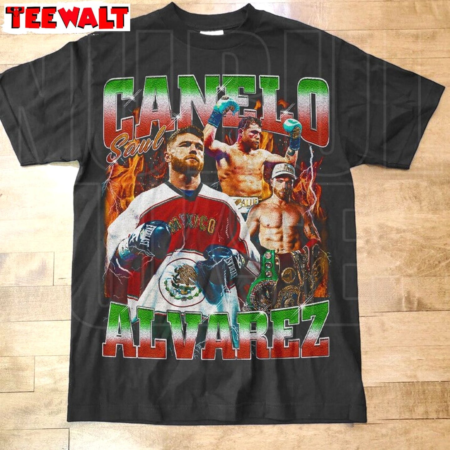 Vintage Style Canelo Alvarez T Shirt, Groovy Jaime Munguia Shirt Unisex Hoodie