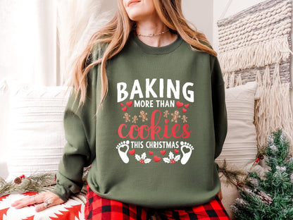 Christmas Pregnancy Announcement Shirt