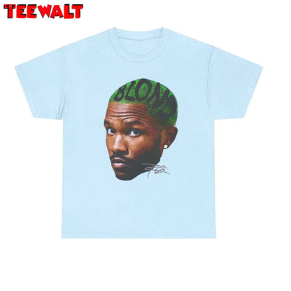 Frank Ocean Face Shirt, Frank Ocean Album Long Sleeve Crewneck Sweatshirt