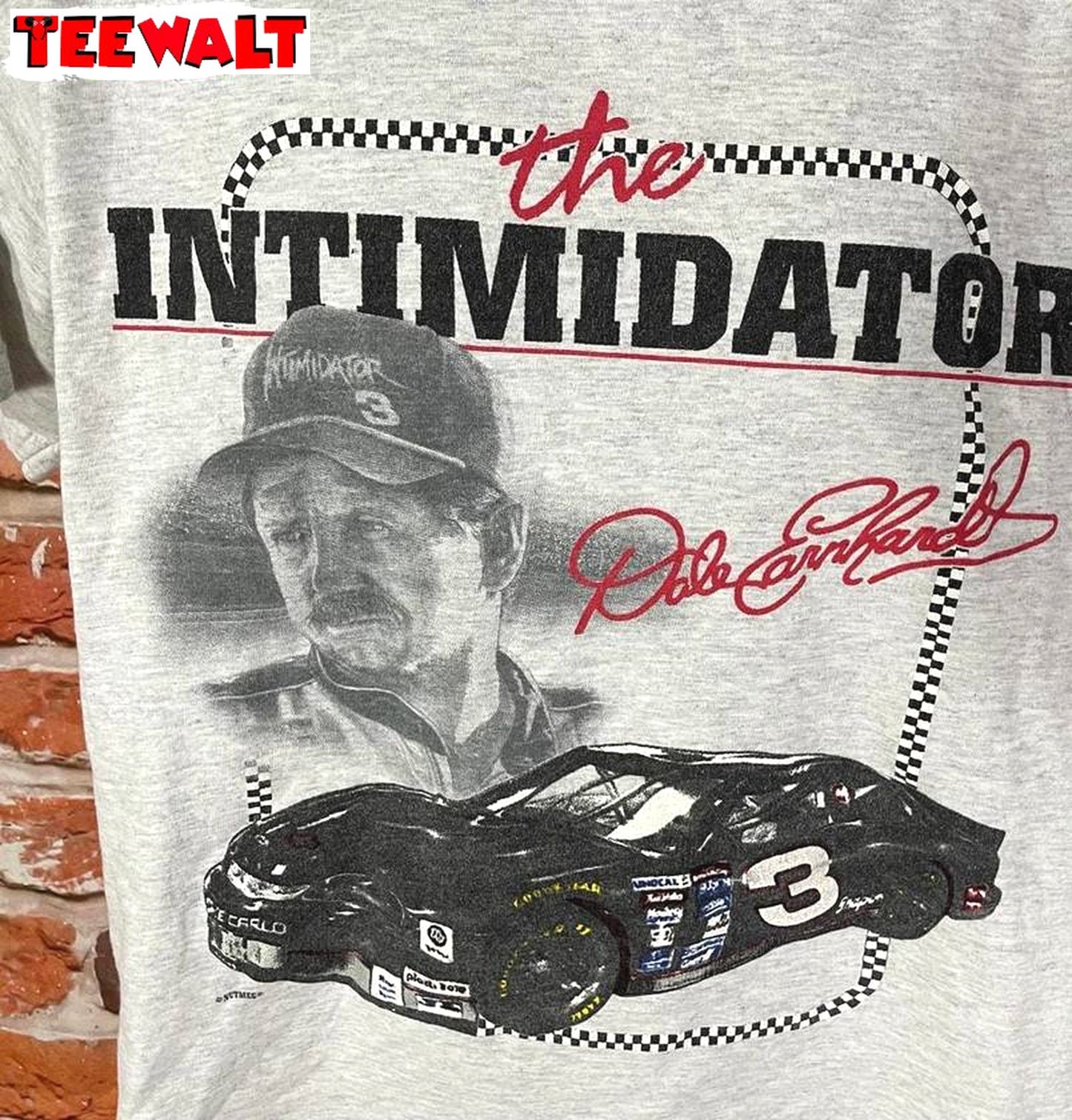 Intimidator Sweatshirt , New Rare Dale Earnhardt Nascar Racing Shirt Tank Top