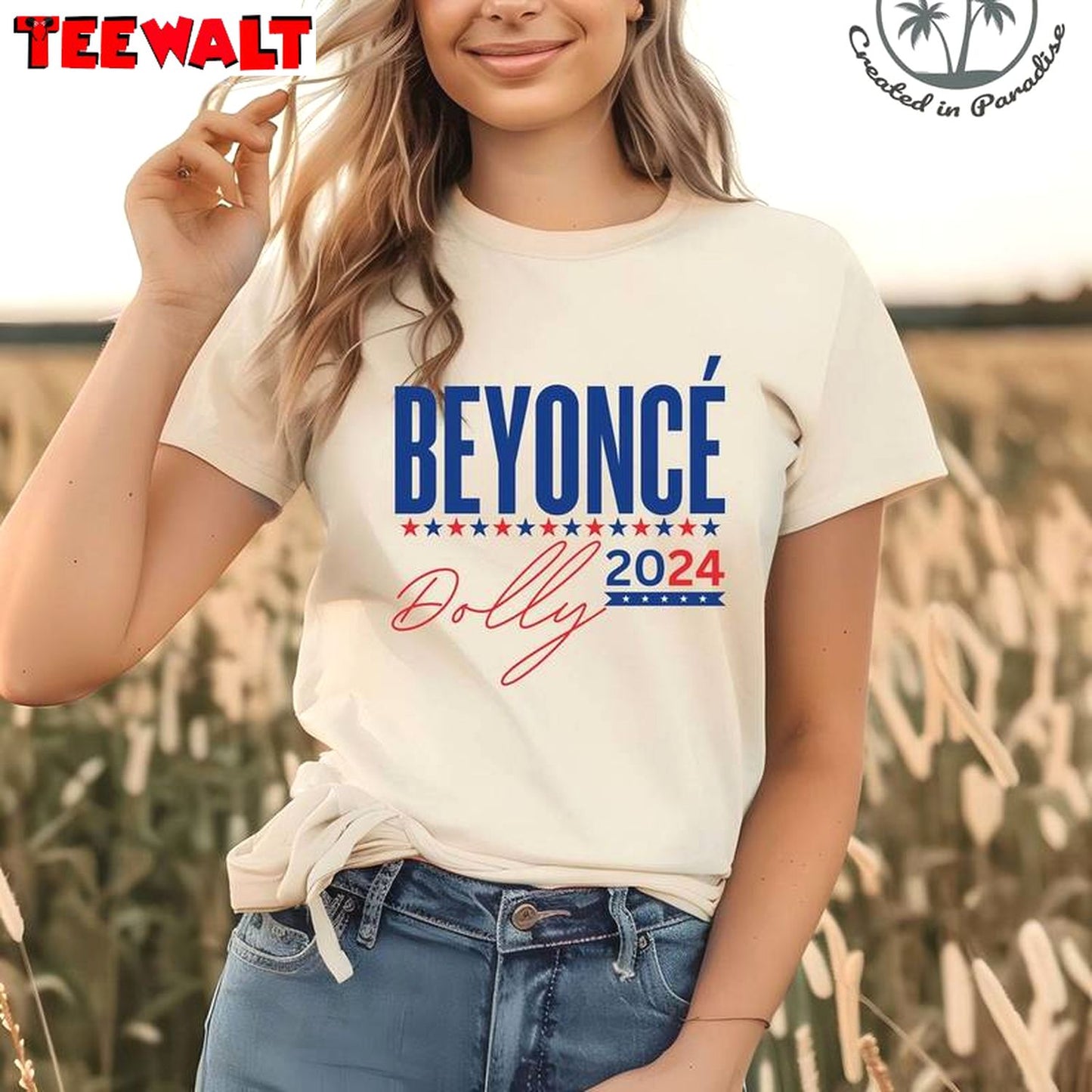 Funny Election Unisex Hoodie, Cool Design Beyonce Dolly