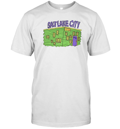 Salt Lake City Fun Time Kidz Care T-Shirt