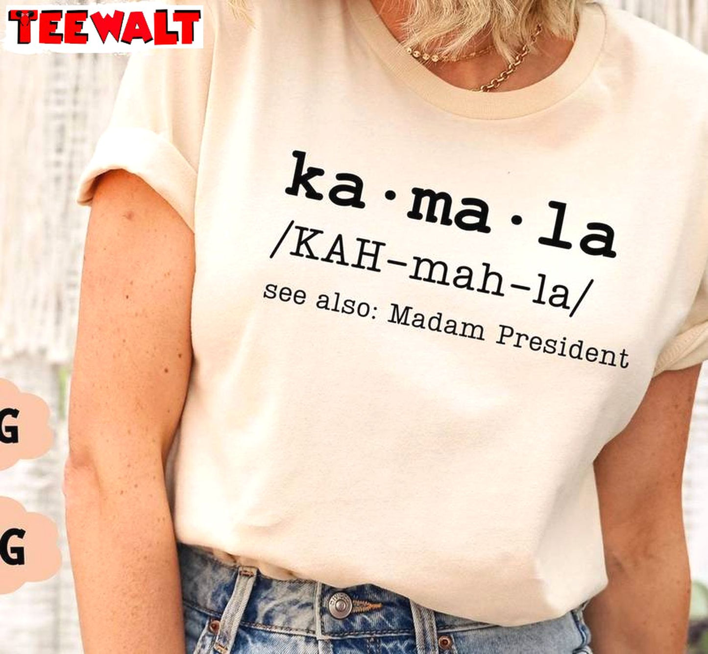 2024 Kamala Definition Shirt, Anti Trump Long Sleeve Short Sleeve