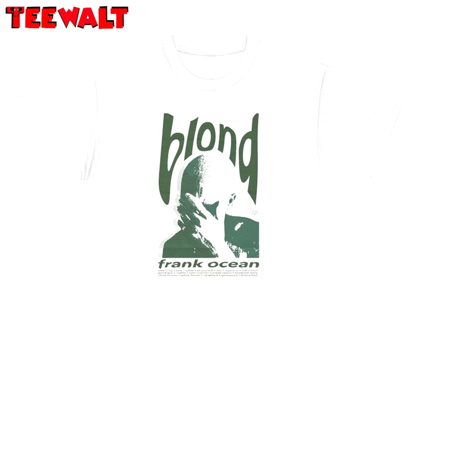 Frank Ocean Trendy Shirt, Frank Ocean Hiphop Long Sleeve Crewneck Sweatshirt