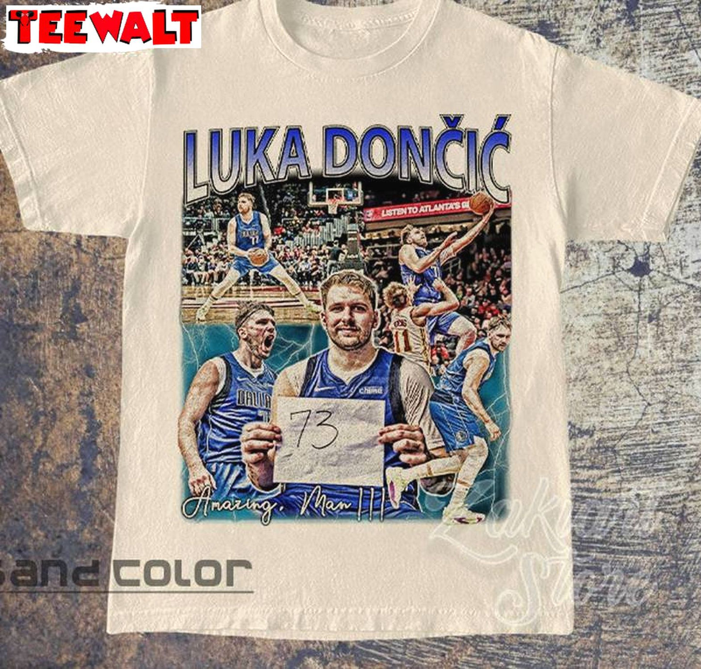 Luka Doncic 73 Point Record T Shirt , Trendy Luka Doncic Inspirational Shirt Sweatshirt