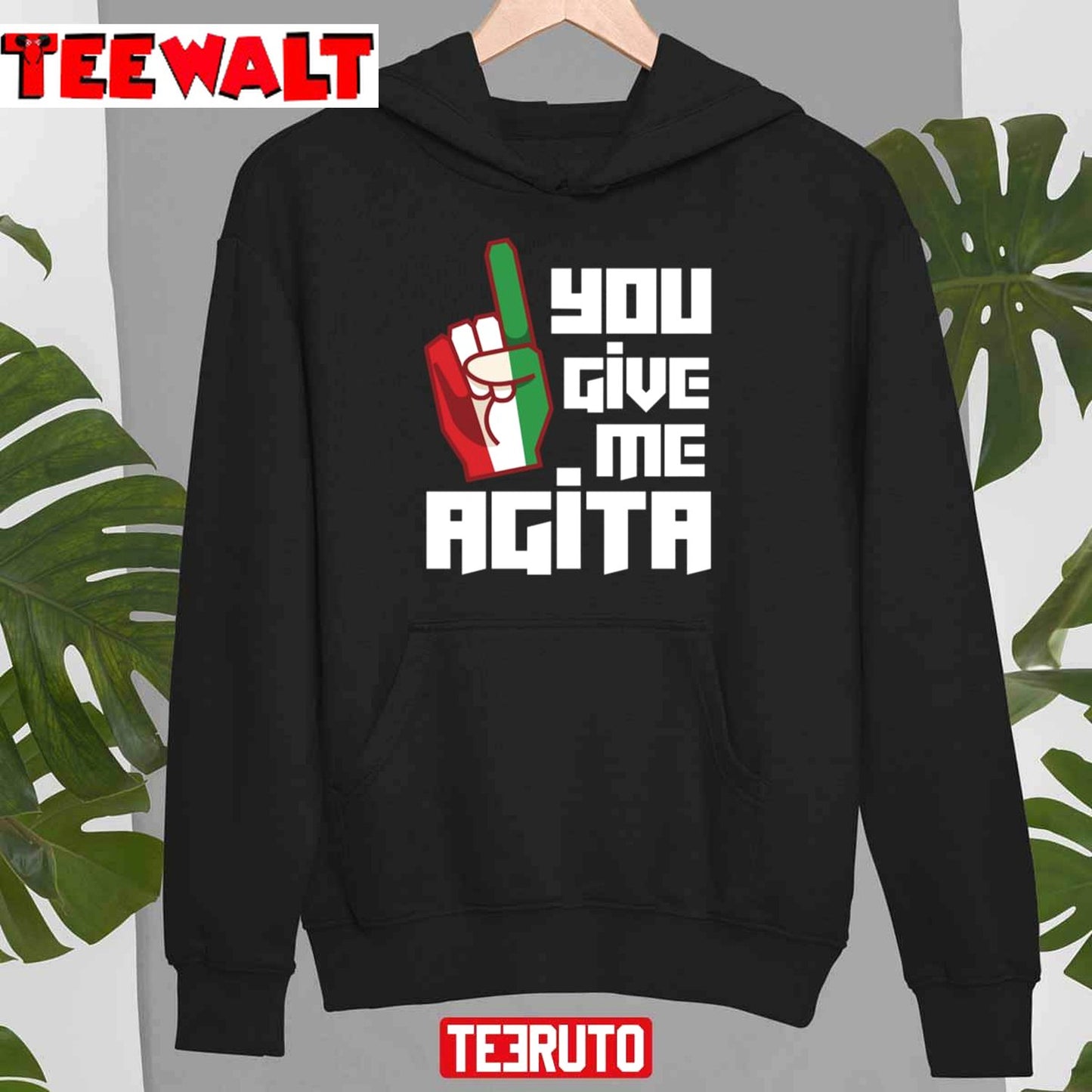 You Give Me Agita Italian Humor Quote Unisex T-Shirt