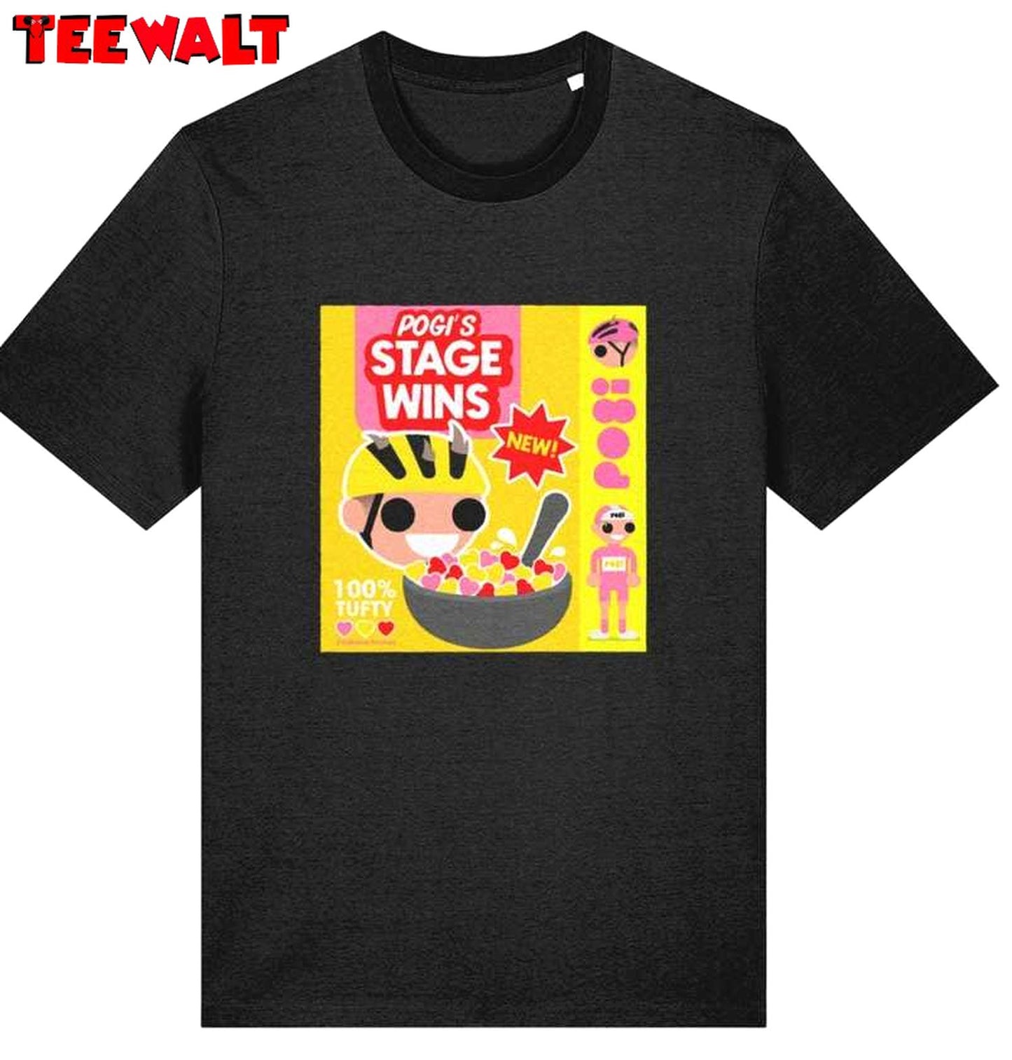 Cereal Tadej Pogacar Shirt, Cute