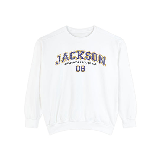 Lamar Jackson Sweatshirt - Baltimore Raven Football Crewneck Gift