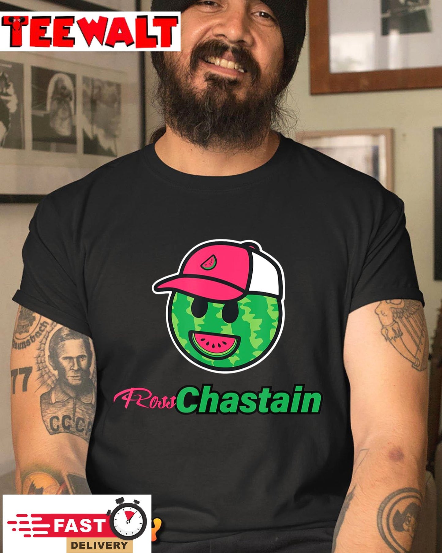 Ross Chastain, Funny Melon Man T-Shirt