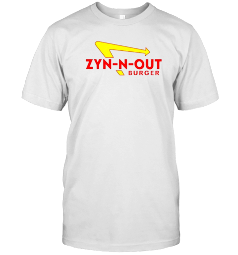 Zyn N Out Burger T-Shirt