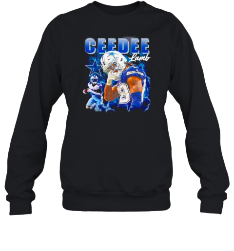 Ceedee Lamb Dallas Cowboys Cowboys Vintage Graphic T-Shirt