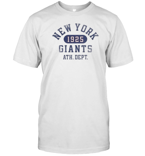 New York Giants Athletic Club 1925 T-Shirt