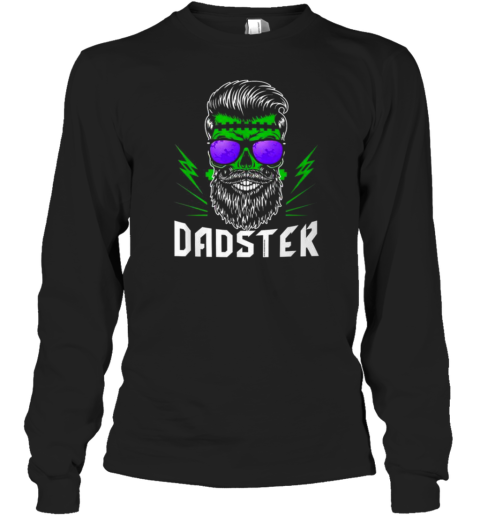 Dadster Dad Monster Halloween Costume Daddy Father T-Shirt