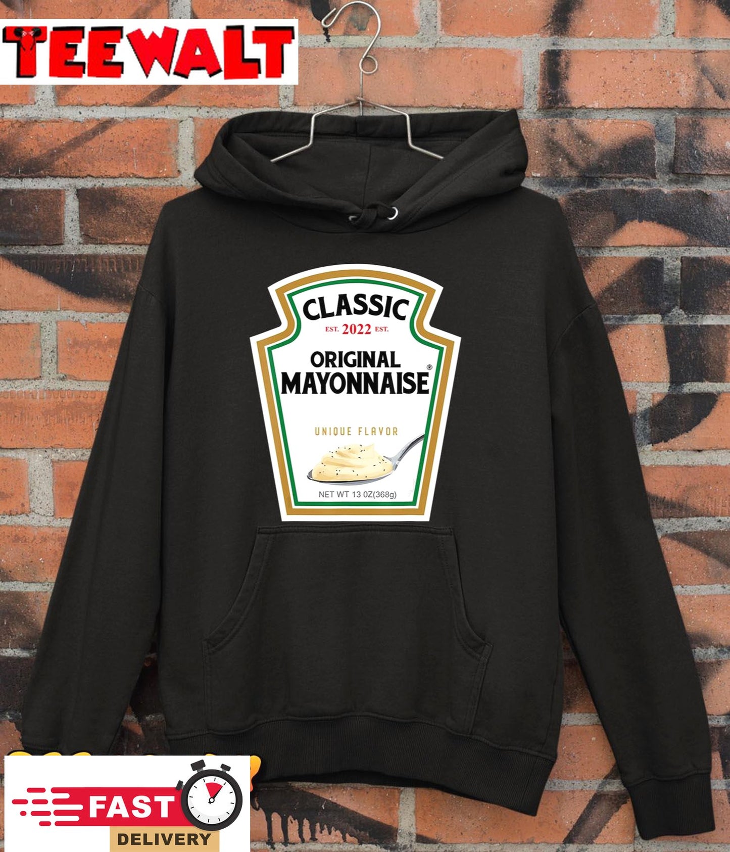 Mayonnaise DIY Halloween Costume Matching Group Mayo T-Shirt