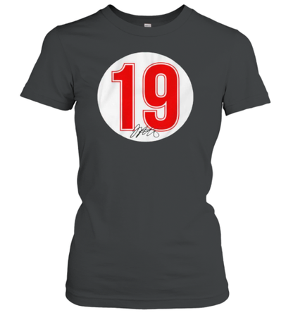 Joey Votto Cincinnati Reds 19 Signature T-Shirt