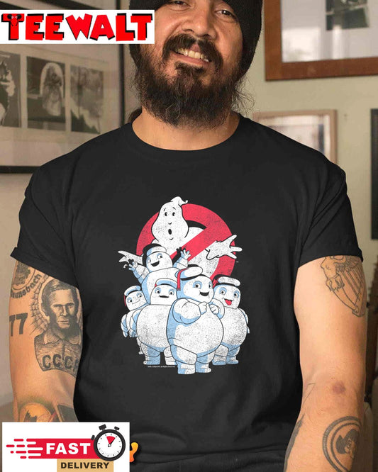 Stay Puft Marshmallow Men Vintage T-Shirt