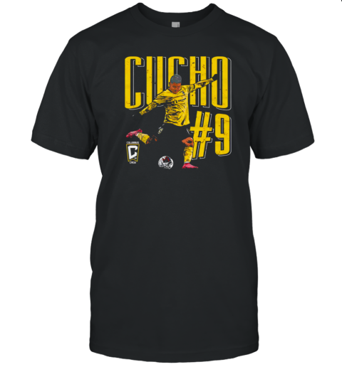 Cucho Hernandez Columbus Crew MLS Dash Vintage T-Shirt