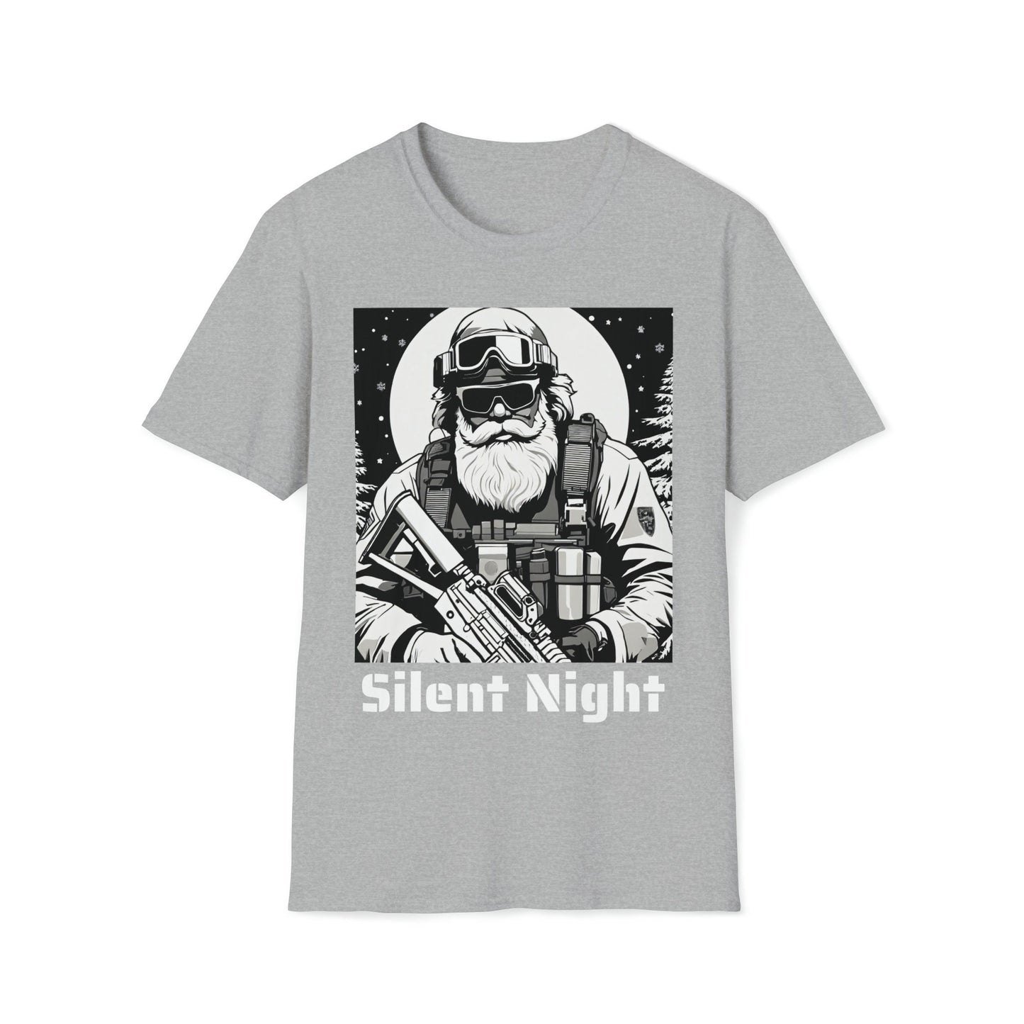 Tactical Santa Funny Christmas Shirt For Military Veterans