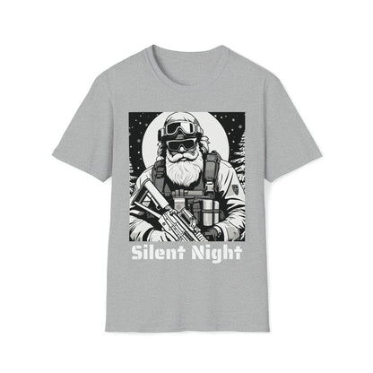 Tactical Santa Funny Christmas Shirt For Military Veterans