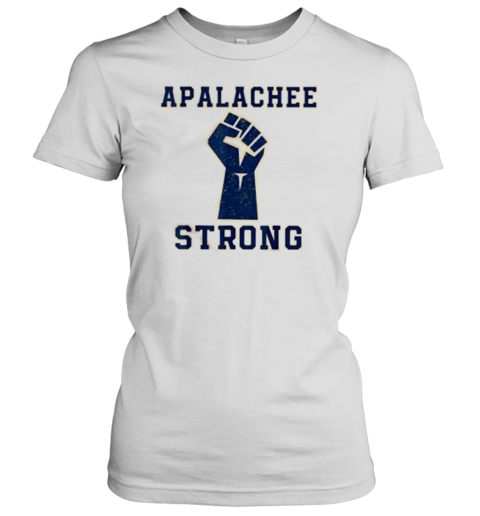 Apalachee Strong Hand Fist T-Shirt