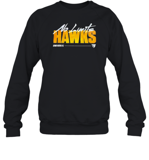 Hawthorn Football Club No Limits 2024 T-Shirt