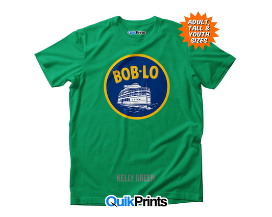 Boblo Boat Detroit Michigan Premium Shirt