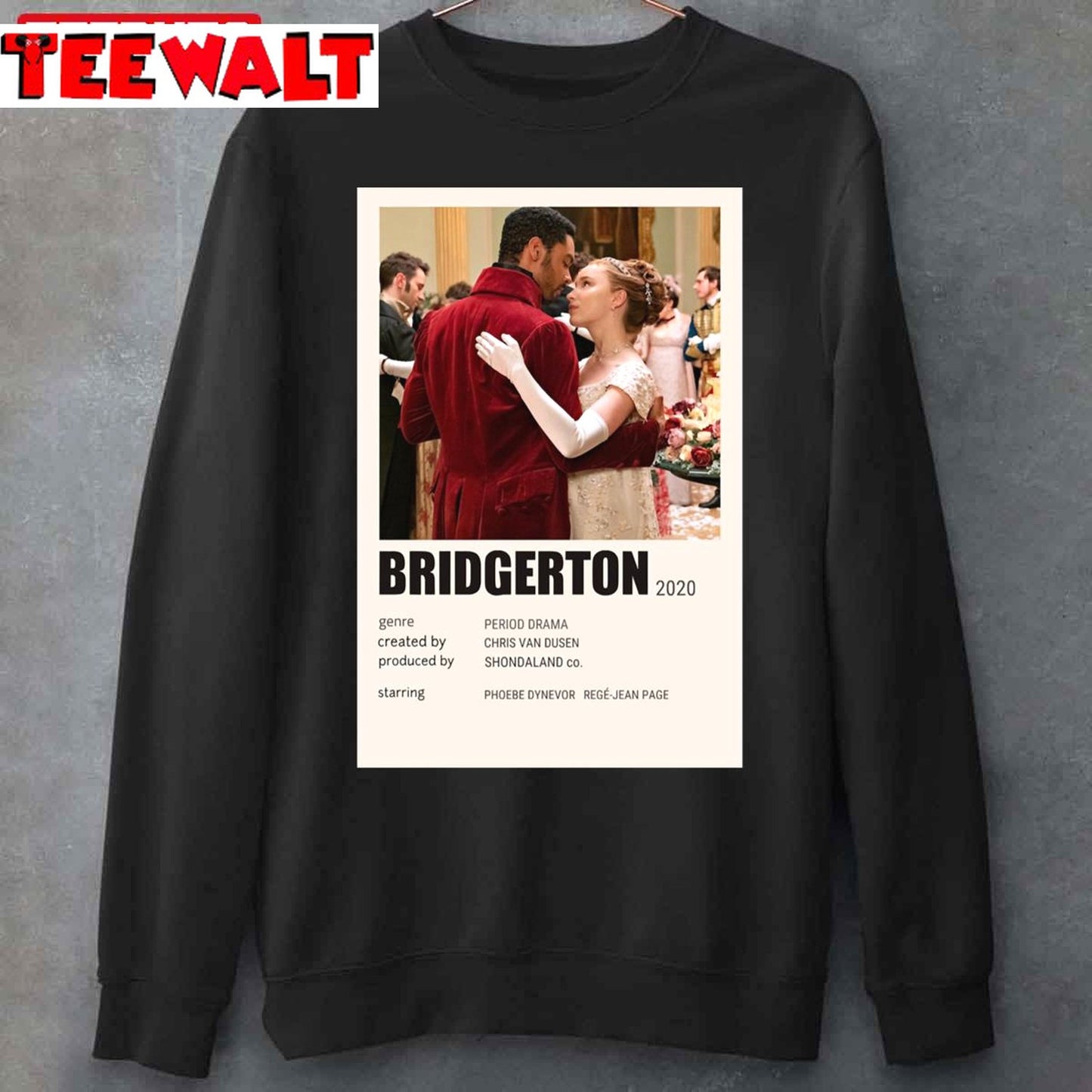 Bridgerton Netflix Series 2020 Unisex Sweatshirt