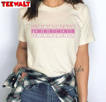 Femininomenon Shirt, Chappell Roan Femininomenon Crewneck Long Sleeve