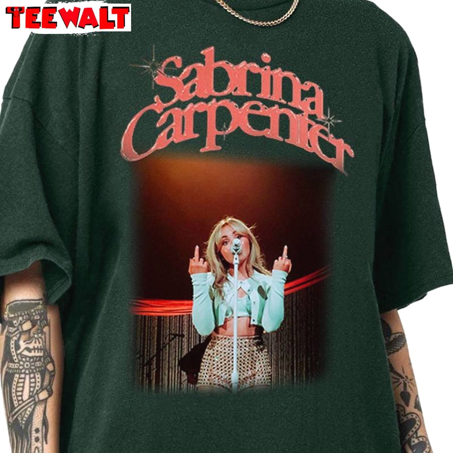 Trendy Sabrina Carpenter Shirt, New Rare Sweater T Shirt For Men Women