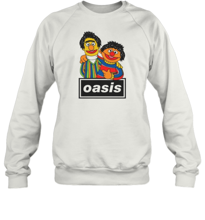 Bert And Ernie Oasis T-Shirt