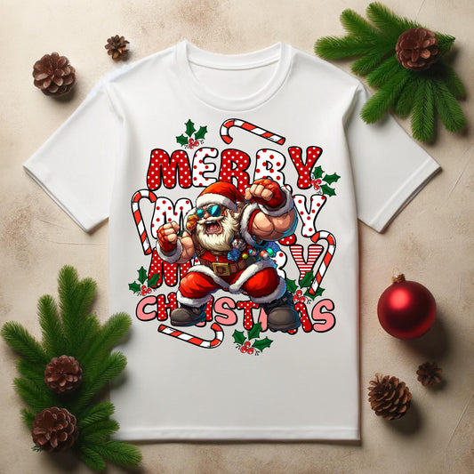 Cartoon Christmas T-Shirt