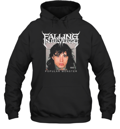 Falling In Reverse Popular Monster Album Cover T-Shirt