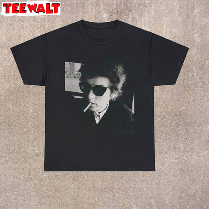 Bob Dylan New Rare Shirt, Must Have  Gift For Fan