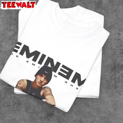 The Eminem Show Cool Design Shirt, Must Have Vibe 90s Rap Crewneck Long Sleeve