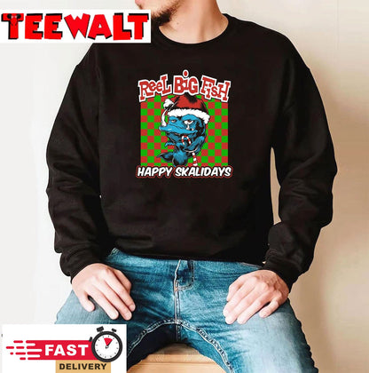 Reel Big Fish Happy Skalidays Merry Christmas Unisex Sweatshirt