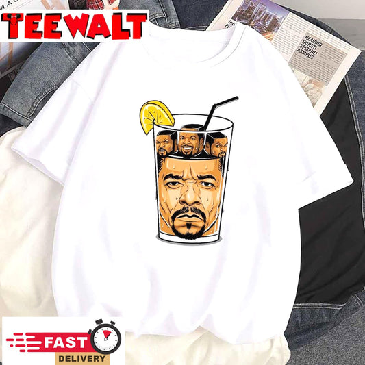 Ice Cube in Ice-T Funny T-Shirt