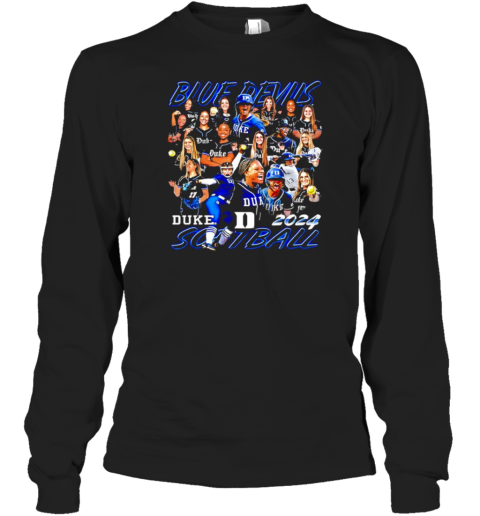 2024 Duke Blue Devils Softball Team T-Shirt