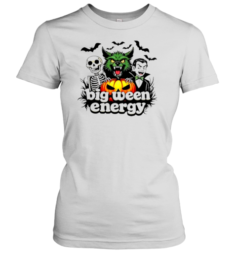 Big Ween Energy Funny Halloween T-Shirt