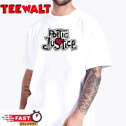 Poetic Justice Unisex T-Shirt