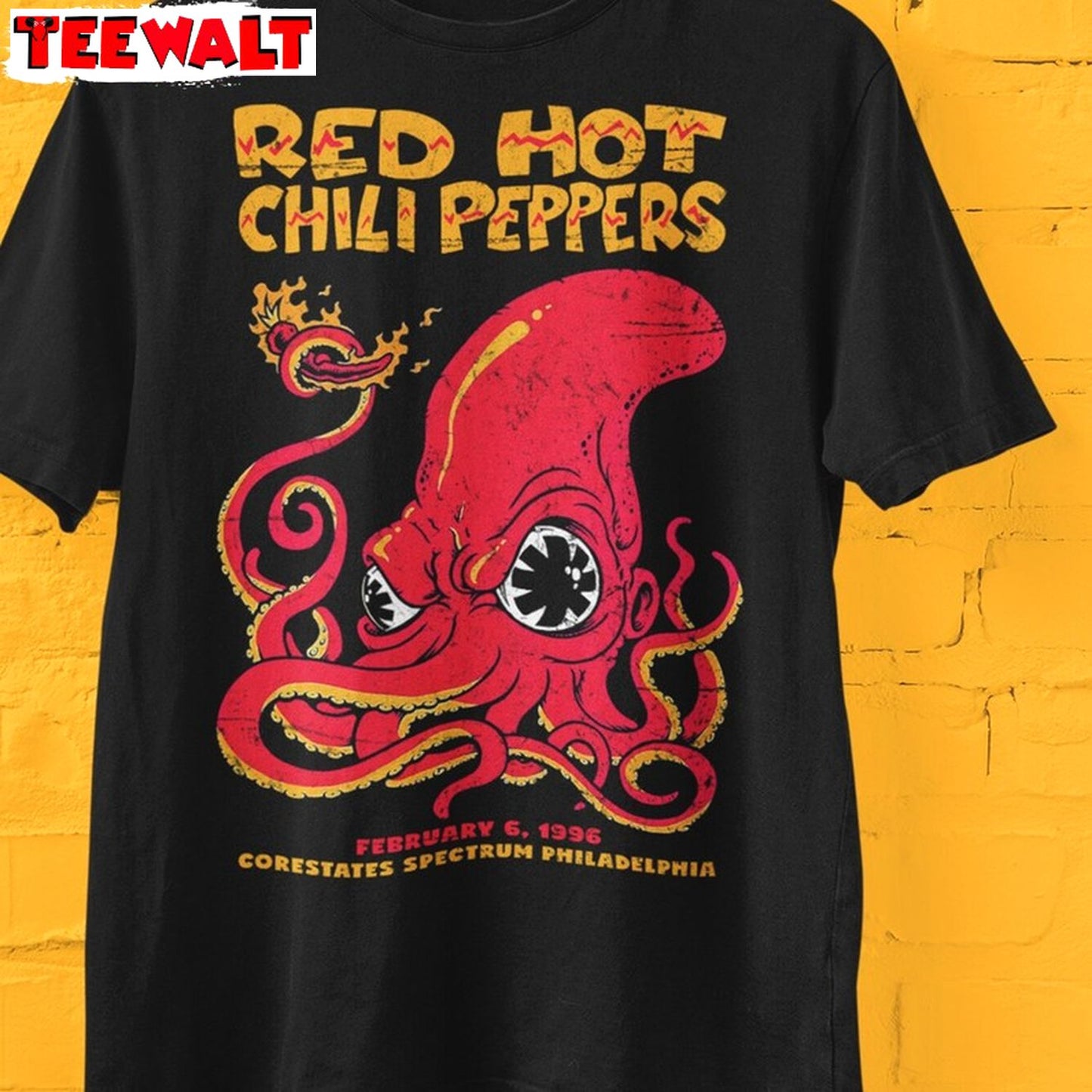 Makes A Great Unisex Hoodie, Cool Design Red Hot Silly Peppers Shirt