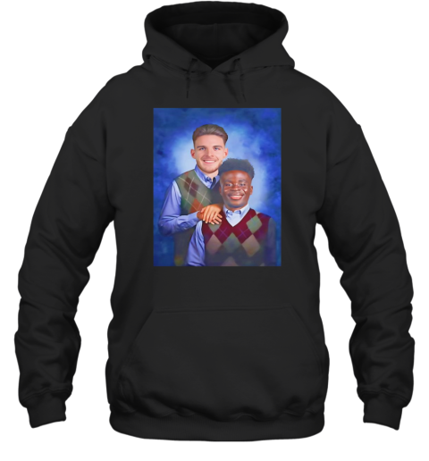 Step Brothers Declan Rice And Bukayo Saka T-Shirt