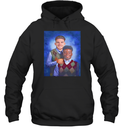 Step Brothers Declan Rice And Bukayo Saka T-Shirt