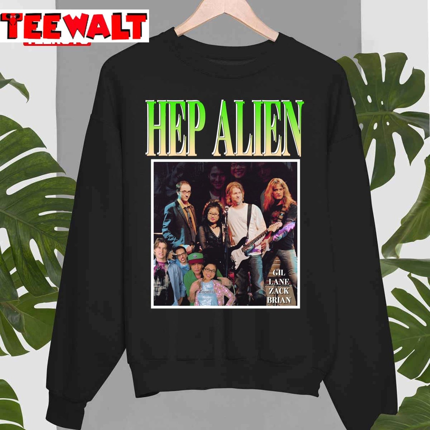 Hep Alien Vintage 90s Bootleg Unisex Sweatshirt