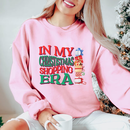 Women's Christmas Sweatshirt, Trendy Cute Cozy Holiday Gift