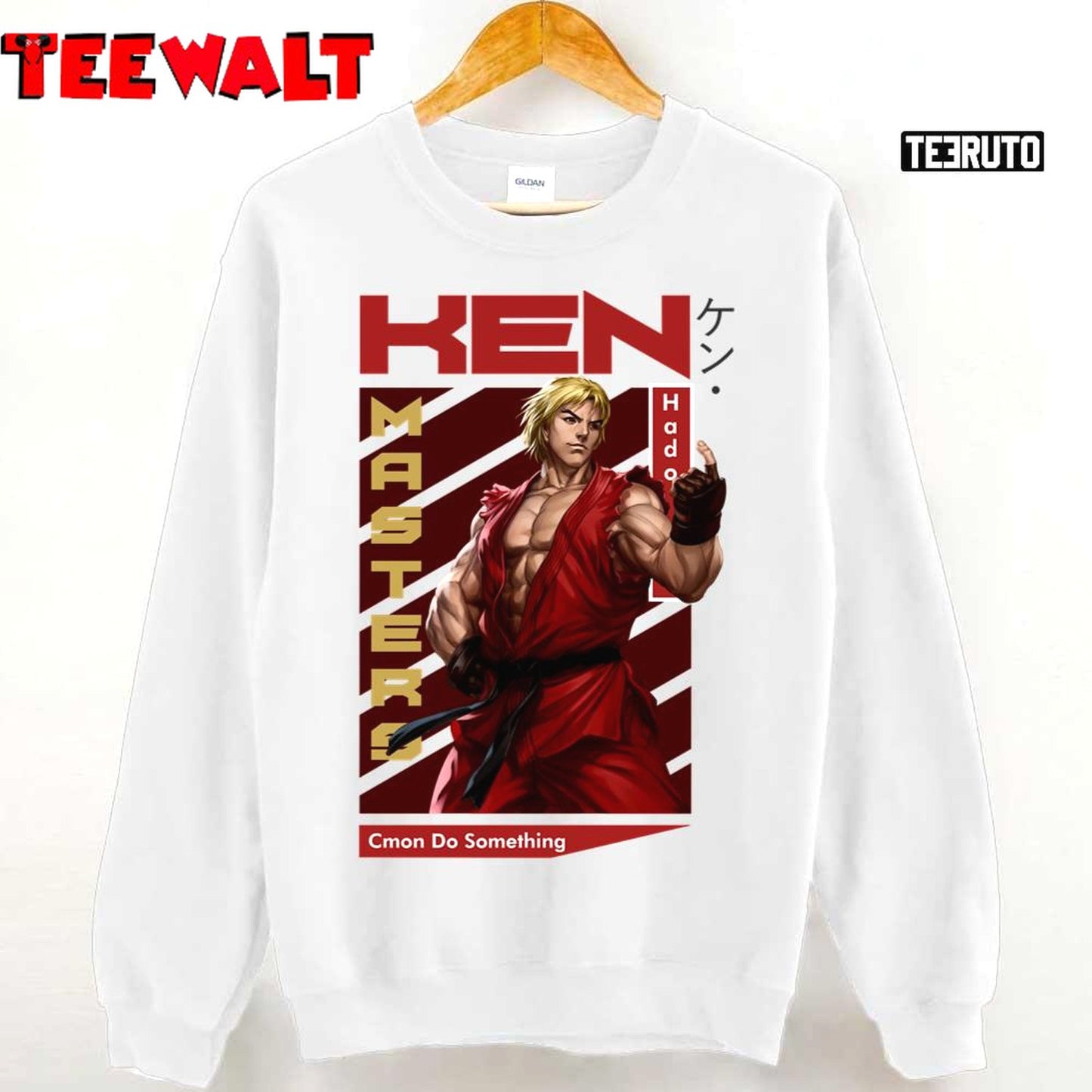 Ken Masters Shoryuken Unisex T-Shirt