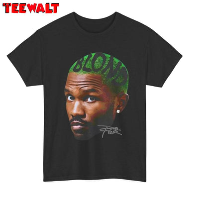 Frank Ocean Face Shirt, Frank Ocean Album Long Sleeve Crewneck Sweatshirt