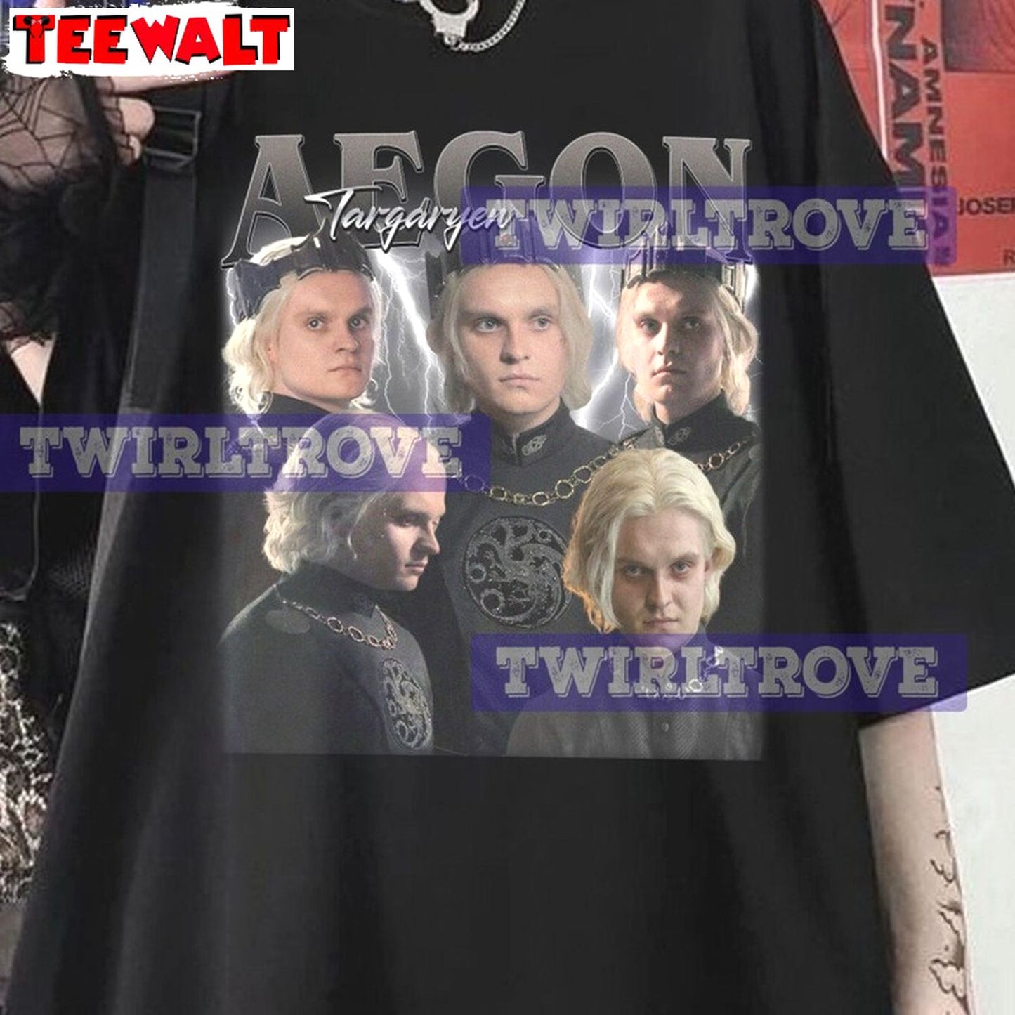 Aegon Targaryen Must Have Shirt, New Rare Crewneck Long Sleeve For Men Women