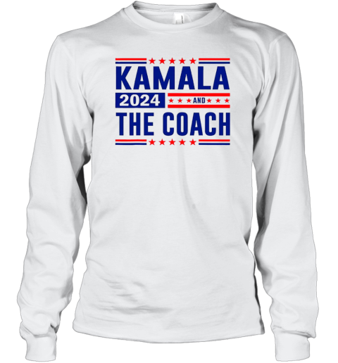 Kamala And The Coach 2024 T-Shirt