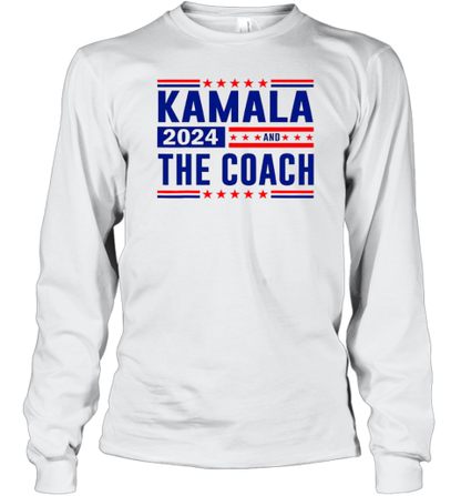 Kamala And The Coach 2024 T-Shirt